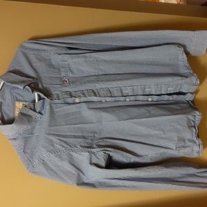 Hollister button up shirt